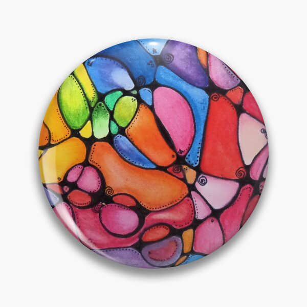 Artikelvorschau, REGENBOGEN-NEUROGRAFISCHE KUNST entworfen und verkauft von cooeechris.