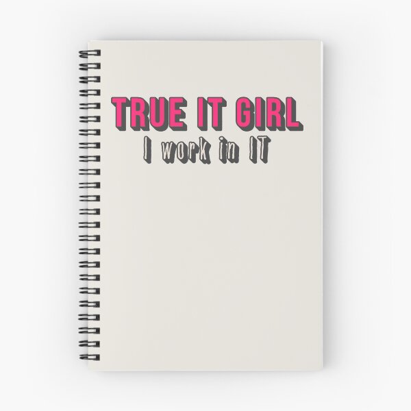 Item preview, True IT Girl, Cool Design For All The IT Girls Or Girls Working In Information Technology designed and sold by TrulyEpoque.