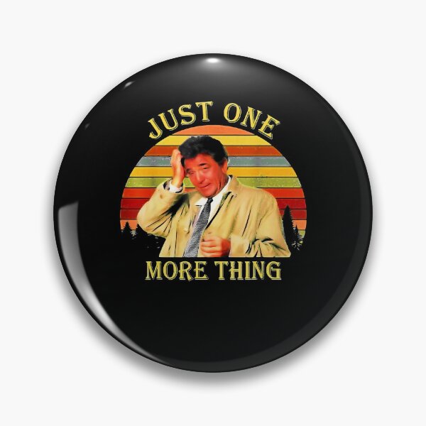 Item preview, Music Vintage Just One More Thing Columbo Gift Music Fans designed and sold by HappyEverLife.