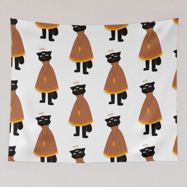 Aperçu de l'œuvre je te juge créée et vendue par SoulCatProducts.