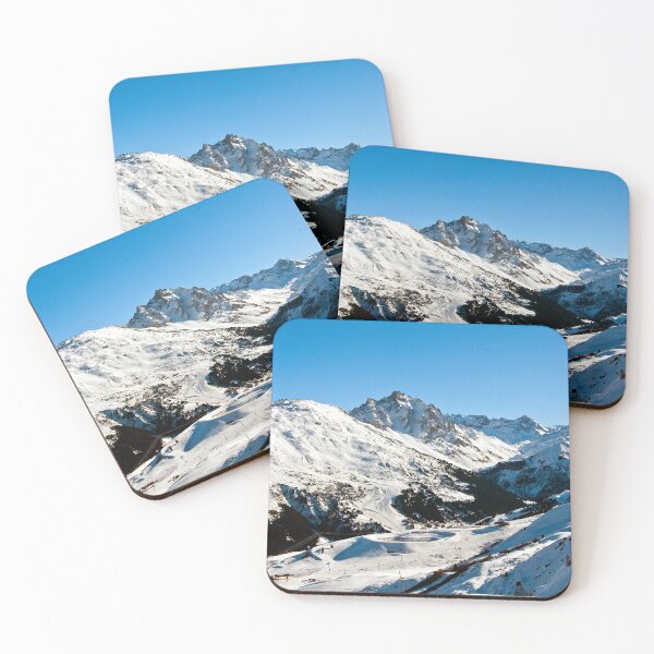 Item preview, Meribel Mottaret 3 Valleys French Alps France designed and sold by AndyEvansPhotos.