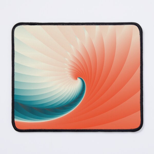 Item preview, Psychedelic Spiral Waves Vortex designed and sold by DreamerStore.