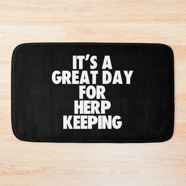 Item preview, It's a Great Day For Herp Keeping designed and sold by kindxinn.
