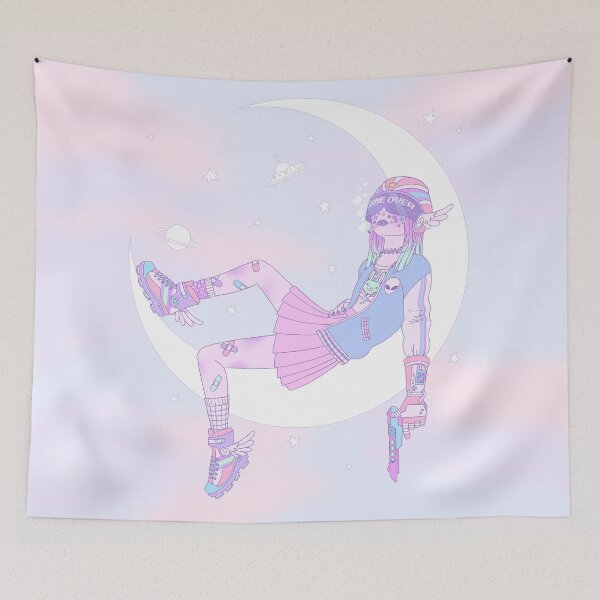 Item preview, Lunar Ranger designed and sold by PastelPollution.