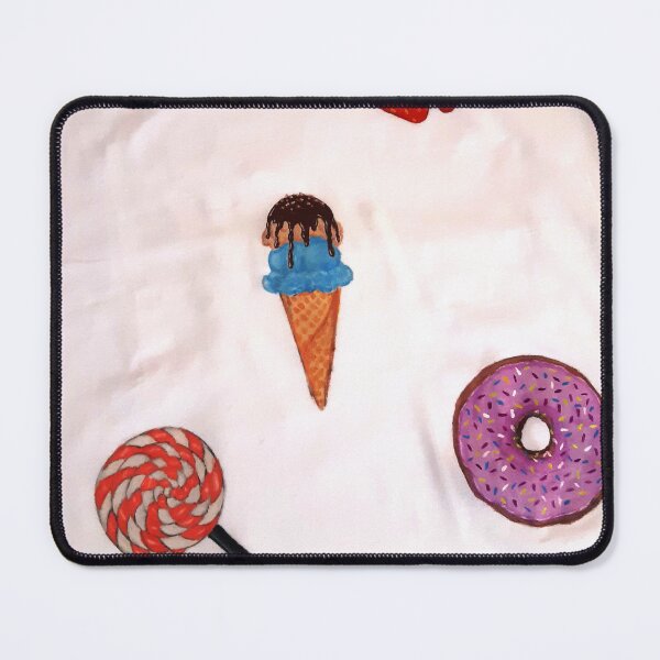 Item preview, Ice cream, donut, macarons, strawberries,lollipop designed and sold by TATI-ART-STUDIO.