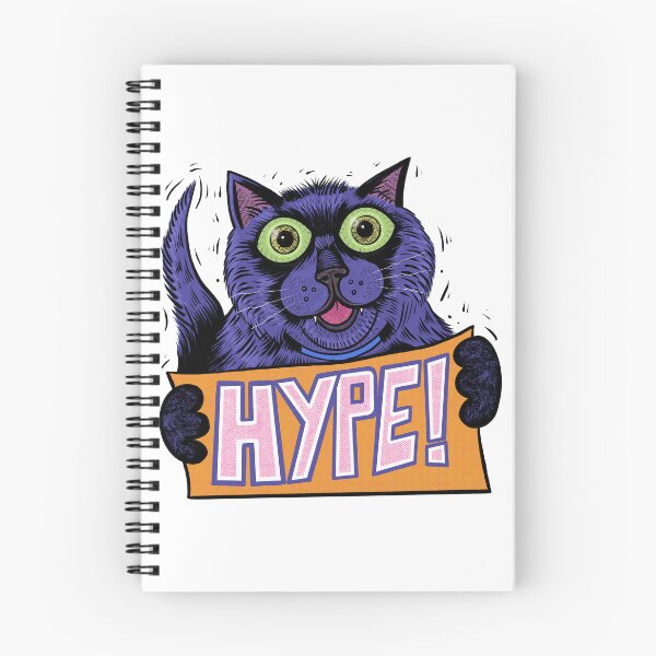 Item preview, Twitch Cat Hype Emote designed and sold by RGB-Ginger.