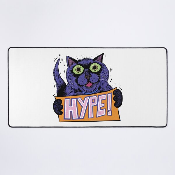 Item preview, Twitch Cat Hype Emote designed and sold by RGB-Ginger.