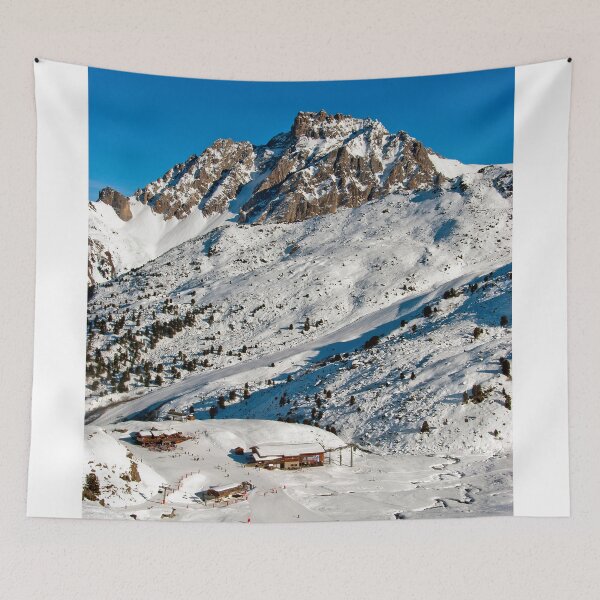 Item preview, Meribel Mottaret 3 Valleys French Alps France designed and sold by AndyEvansPhotos.