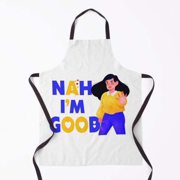 Item preview, Nah I'm Good funny valentines day shirt for singles designed and sold by Goods-by-Jojo.