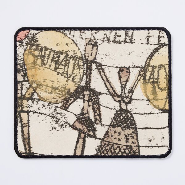 Item preview, Paul Klee's Postcard designed and sold by BossyCatHome.