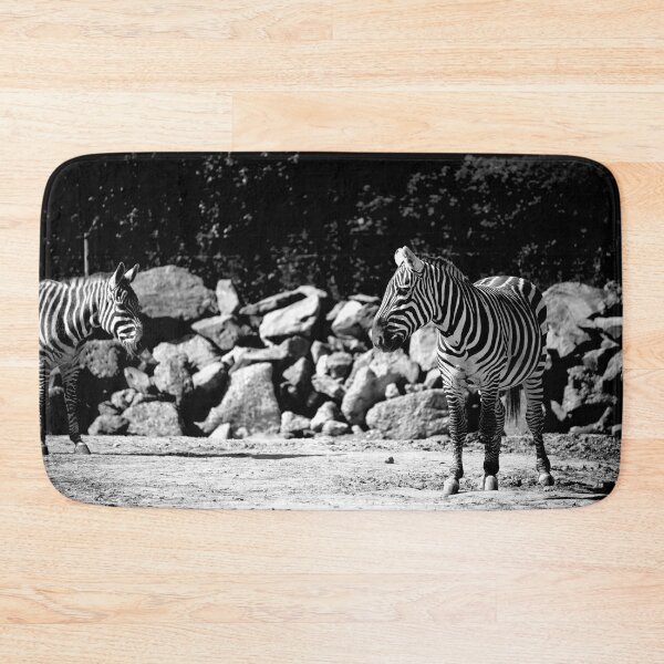 Item preview, Zebra Crossing (Monochrome) designed and sold by DoodleBugImages.