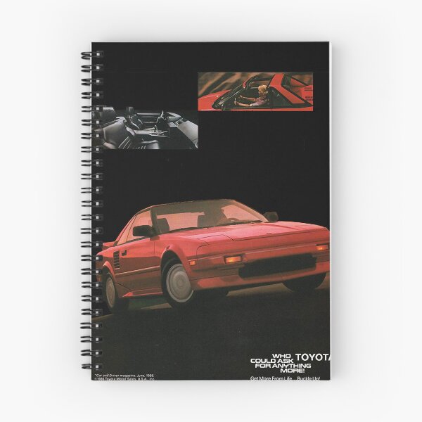 Item preview, TOYOTA MR2 AW11 Classic T-Shirt.png designed and sold by MitchBurge.
