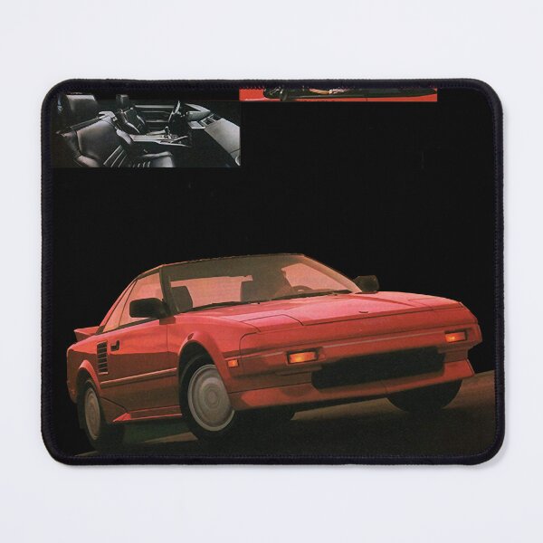 Item preview, TOYOTA MR2 AW11 Classic T-Shirt.png designed and sold by MitchBurge.
