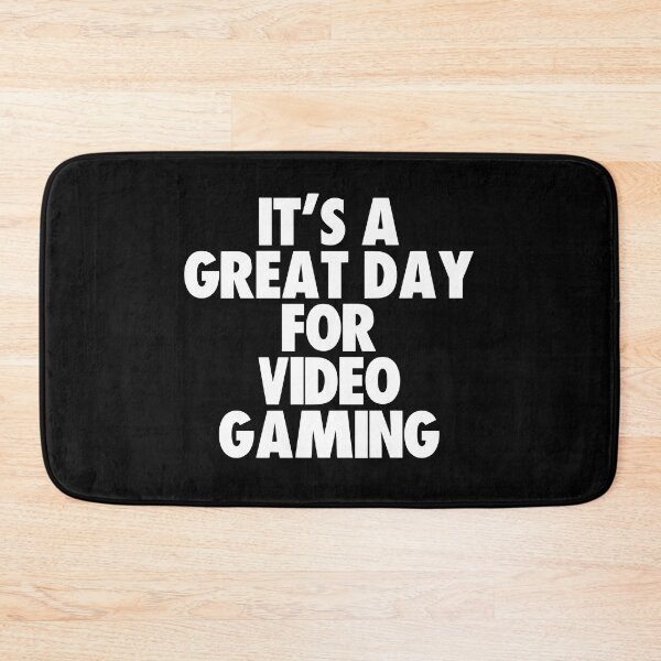 Item preview, It's a Great Day For Video Gaming designed and sold by kindxinn.