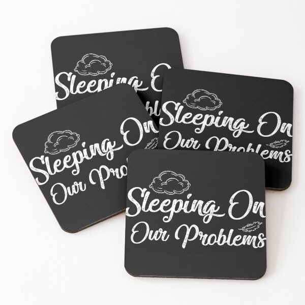 Item preview, Sleeping on our problems, designed and sold by kind4you.