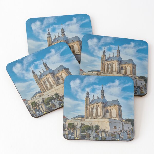 Item preview, Sedlec Ossuary Exterior Photo Art, Skull Bone Church designed and sold by Sedlec Ossuary Project.