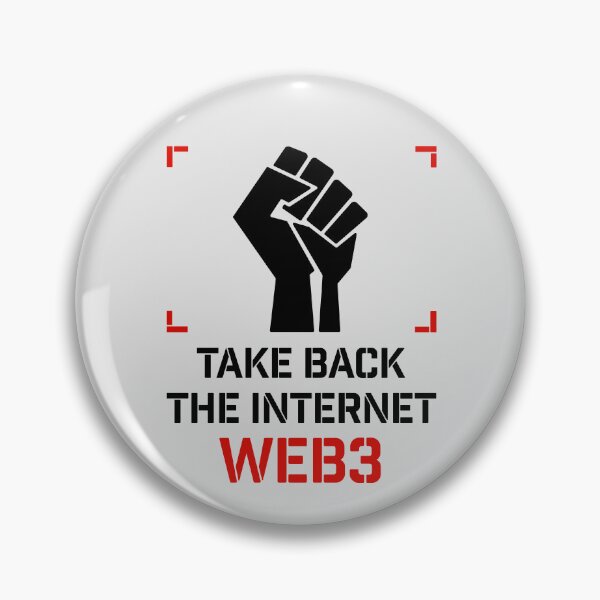Item preview, Take Back The Internet - Web3 designed and sold by ClickForMore.