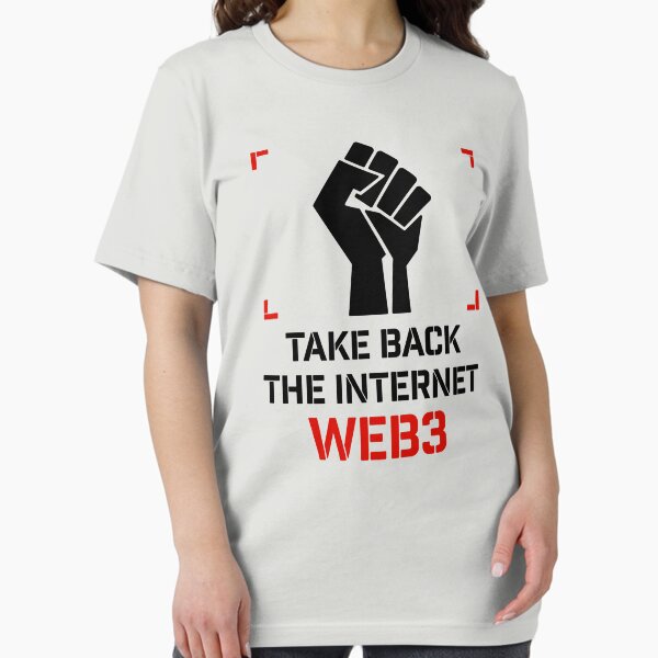Aperçu de l'œuvre Reprenez Internet - Web3 créée et vendue par ClickForMore.