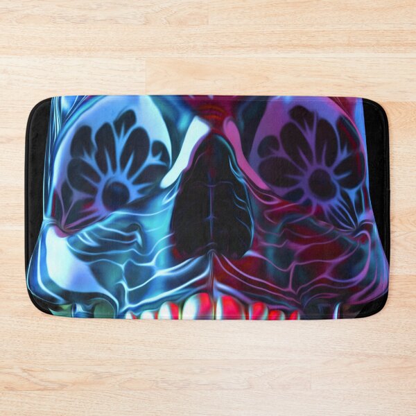 Item preview, DAY OF THE DEAD SKULL ART designed and sold by NEURONET.