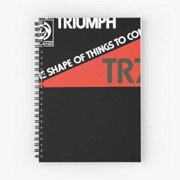 Item preview, TRIUMPH TR7 Classic T-Shirt.png designed and sold by MitchBurge.