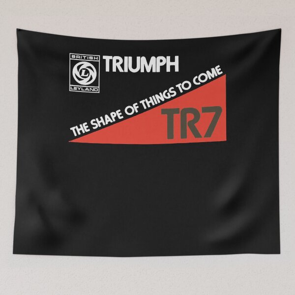 Item preview, TRIUMPH TR7 Classic T-Shirt.png designed and sold by MitchBurge.