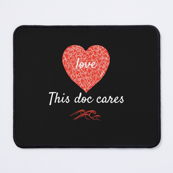 Item preview, This Doc cares -doctor t shirt,valentines day sticker designed and sold by medoutfits.