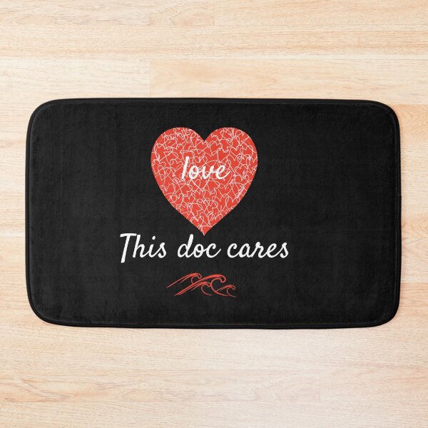 Item preview, This Doc cares -doctor t shirt,valentines day sticker designed and sold by medoutfits.