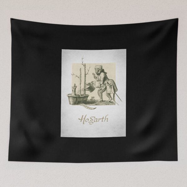 Item preview, William Hogarth designed and sold by BoKev.