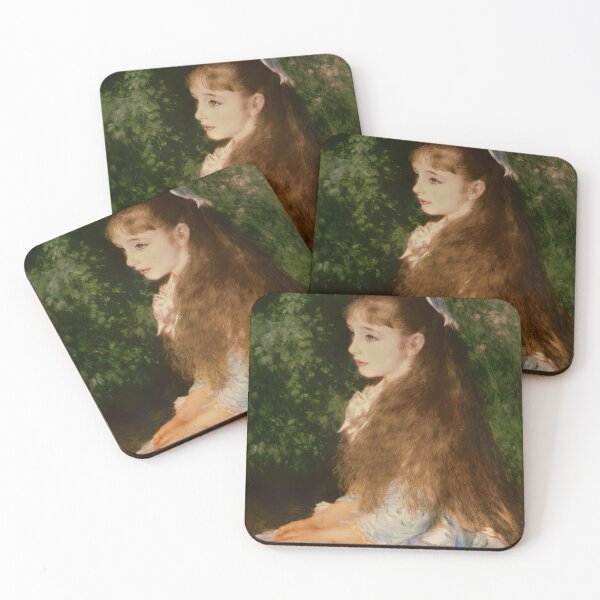 Item preview, Pierre-Auguste Renoir - Portrait of Mademoiselle Irène Cahen d'Anvers designed and sold by Onodera.