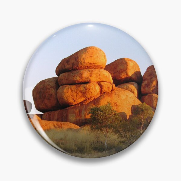 Artikelvorschau, Sonnenuntergangsfarben auf den Marmoren des Teufels und dem Geistgummi entworfen und verkauft von Tim Coleman.