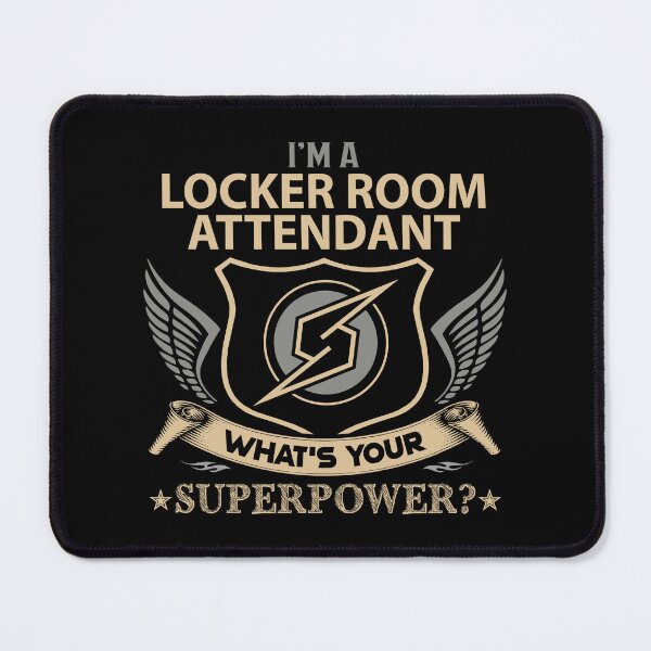 Item preview, Locker Room Attendant T Shirt - What Is Your Superpower Job Gift Item Tee designed and sold by leolanwugm.