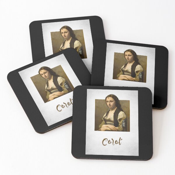 Item preview, Jean Baptiste Camille Corot designed and sold by BoKev.