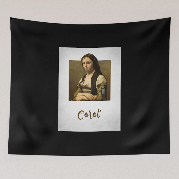 Item preview, Jean Baptiste Camille Corot designed and sold by BoKev.