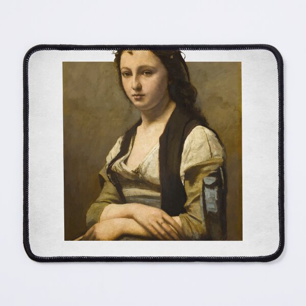 Item preview, Jean Baptiste Camille Corot designed and sold by BoKev.