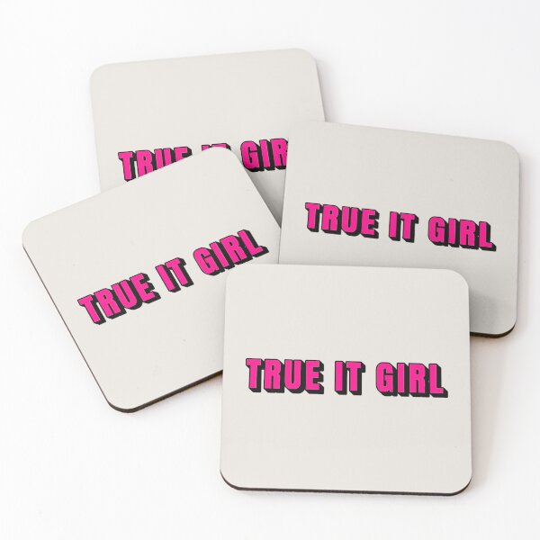 Item preview, True IT Girl, Cool Design For All The IT Girls Or Girls Working In Information Technology designed and sold by TrulyEpoque.