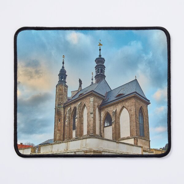 Item preview, Sedlec Ossuary Exterior Photo Art, Skull Bone Church designed and sold by Sedlec Ossuary Project.
