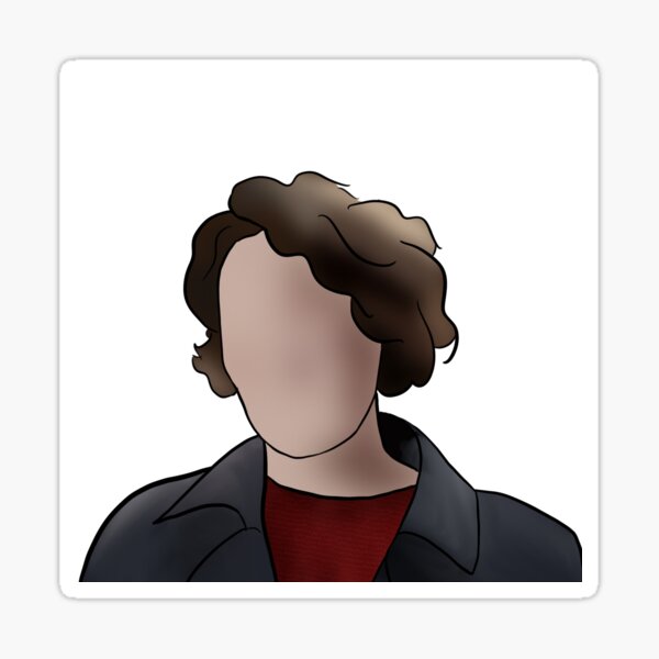 Item preview, Diseño de personajes Fleabag Pegatina designed and sold by aly27swiftie.