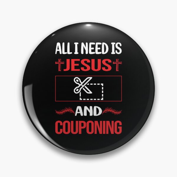 Item preview, Funny Jesus Couponing Coupon Couponer designed and sold by FifineCroteau.