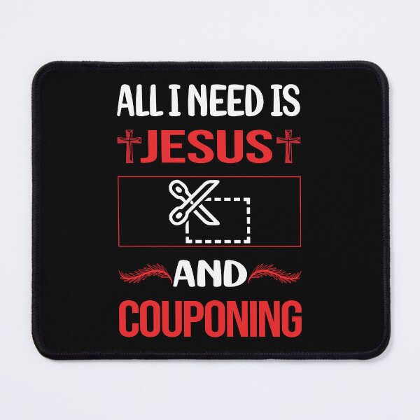 Item preview, Funny Jesus Couponing Coupon Couponer designed and sold by FifineCroteau.