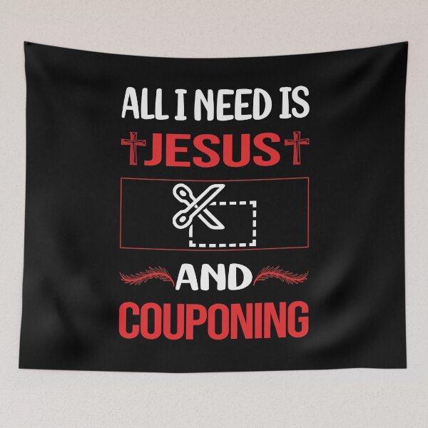 Item preview, Funny Jesus Couponing Coupon Couponer designed and sold by FifineCroteau.