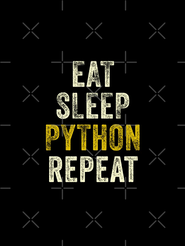 Thumbnail 4 of 4, iPhone Case, Eat Sleep Repeat Python Programming designed and sold by MadPanda.
