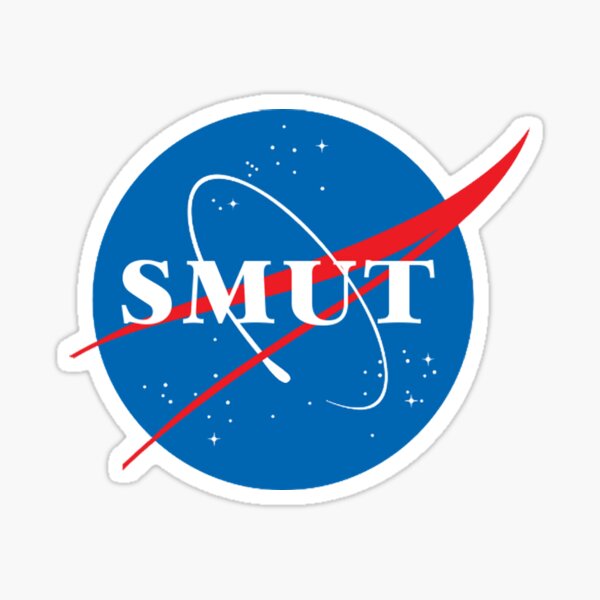 Weltraummist Sticker