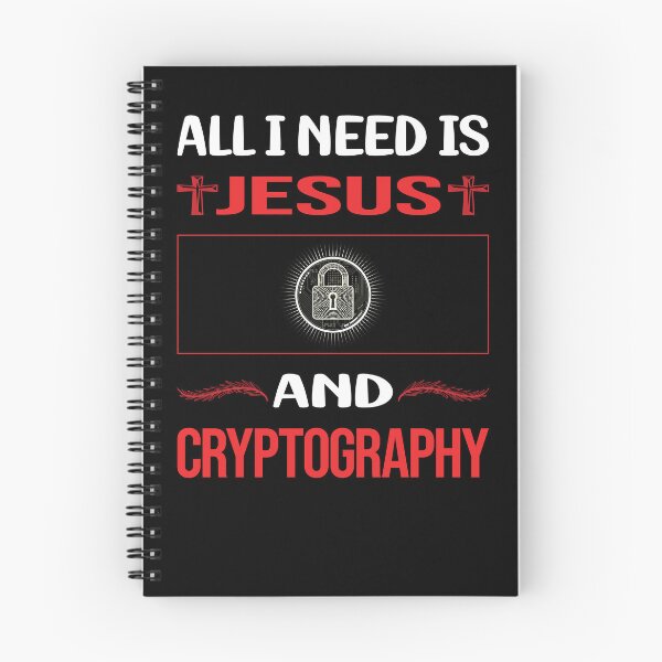 Item preview, Funny Jesus Cryptography designed and sold by FifineCroteau.