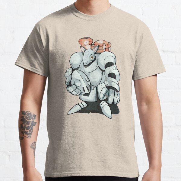 Shining Force: Guntz the Steam Knight Classic T-Shirt