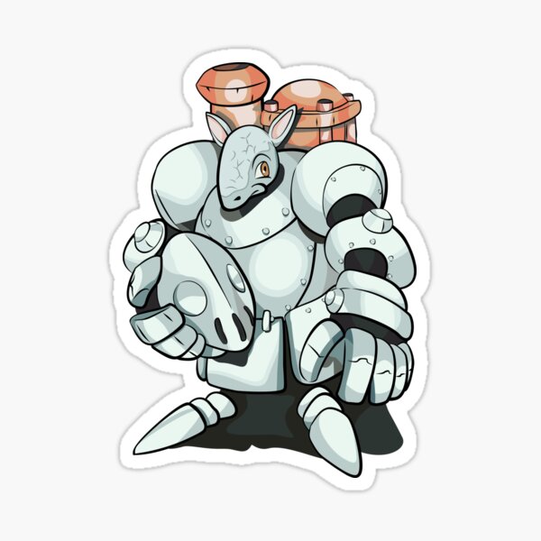 Shining Force: Guntz the Steam Knight Sticker