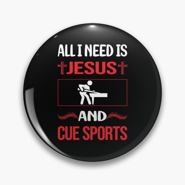 Item preview, Funny Jesus Cue Sports designed and sold by FifineCroteau.