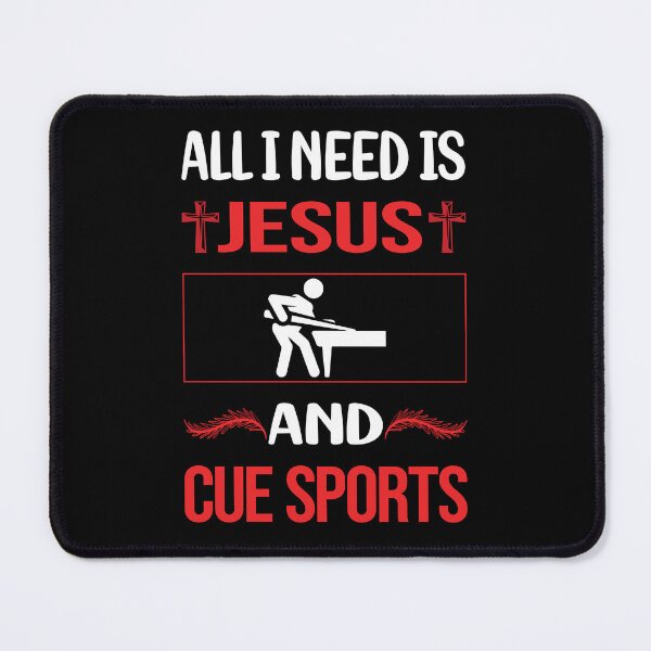 Item preview, Funny Jesus Cue Sports designed and sold by FifineCroteau.