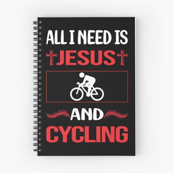 Item preview, Divertido Jesús Ciclismo Ciclo Ciclista Bicicleta Ciclismo Biker designed and sold by FifineCroteau.