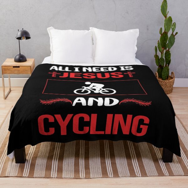 Item preview, Funny Jesus Cycling Cycle Cyclist Bike Biking Biker designed and sold by FifineCroteau.