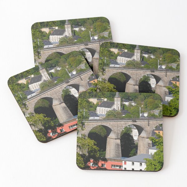 Item preview, Luxembourg; City; Viaduct; Bridge; railway bridge; ground designed and sold by Torsten  Krüger.